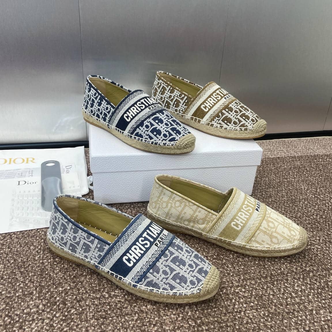 Dior Espadrilles1